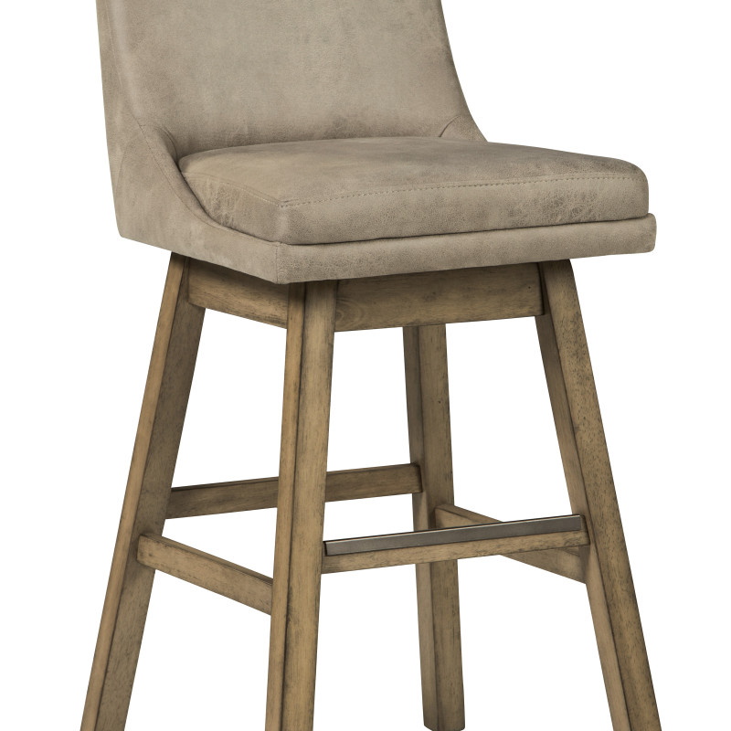 D380-530 Tall UPH Swivel Barstool