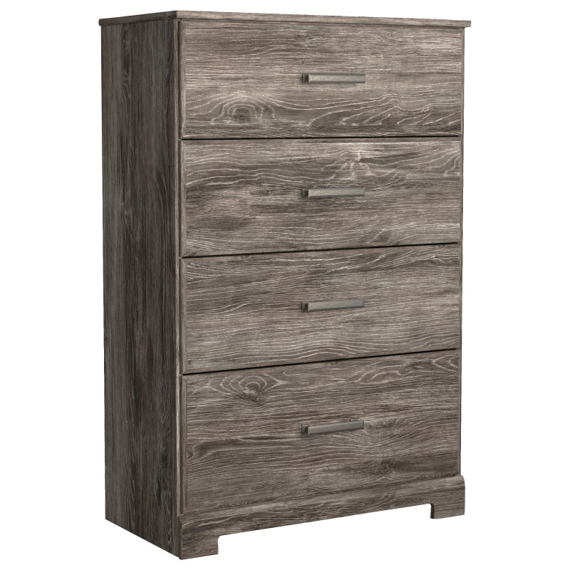 B2587-44 Four Drawer Chest