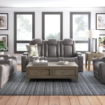 93003-15-18-13 3PC SETS HyllMont Sofa + Loveseat + Recliner