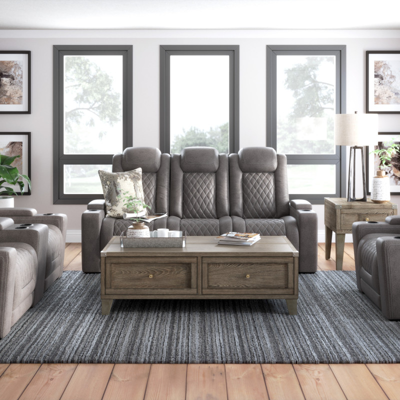 93003-15-18-13 3PC SETS HyllMont Sofa + Loveseat + Recliner