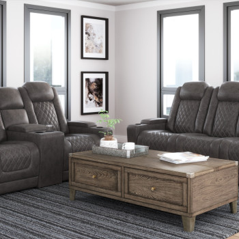 93003-15-18 2PC SETS HyllMont Sofa + Loveseat