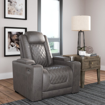 9300313 HyllMont PWR Recliner/ADJ Headrest