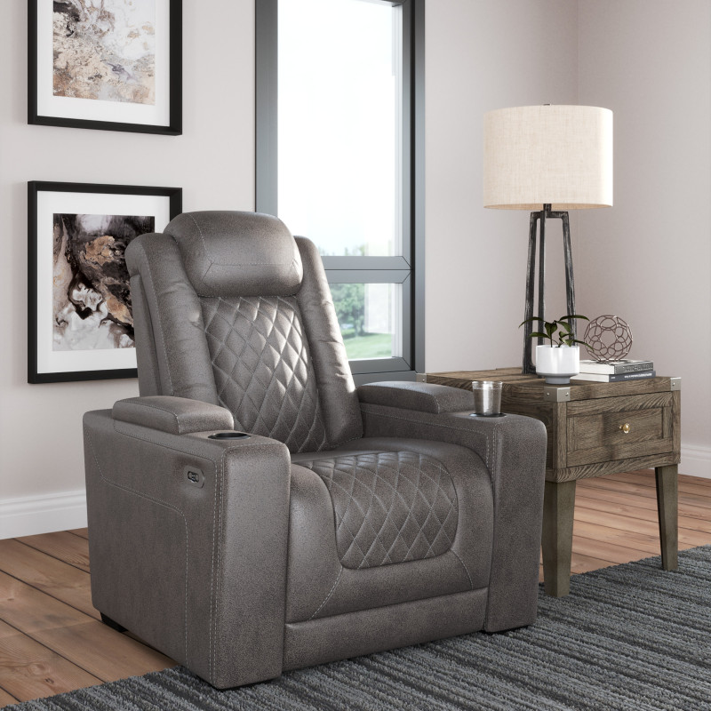 9300313 HyllMont PWR Recliner/ADJ Headrest