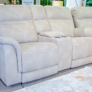 5930218 Next-Gen DuraPella PWR REC Loveseat/CON/ADJ HDRST