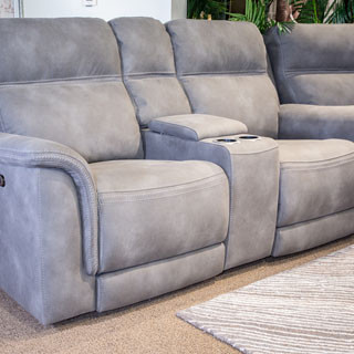 5930118 Next-Gen DuraPella PWR REC Loveseat/CON/ADJ HDRST