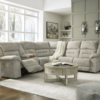 51802-01-77-75 Family Den SECTIONAL