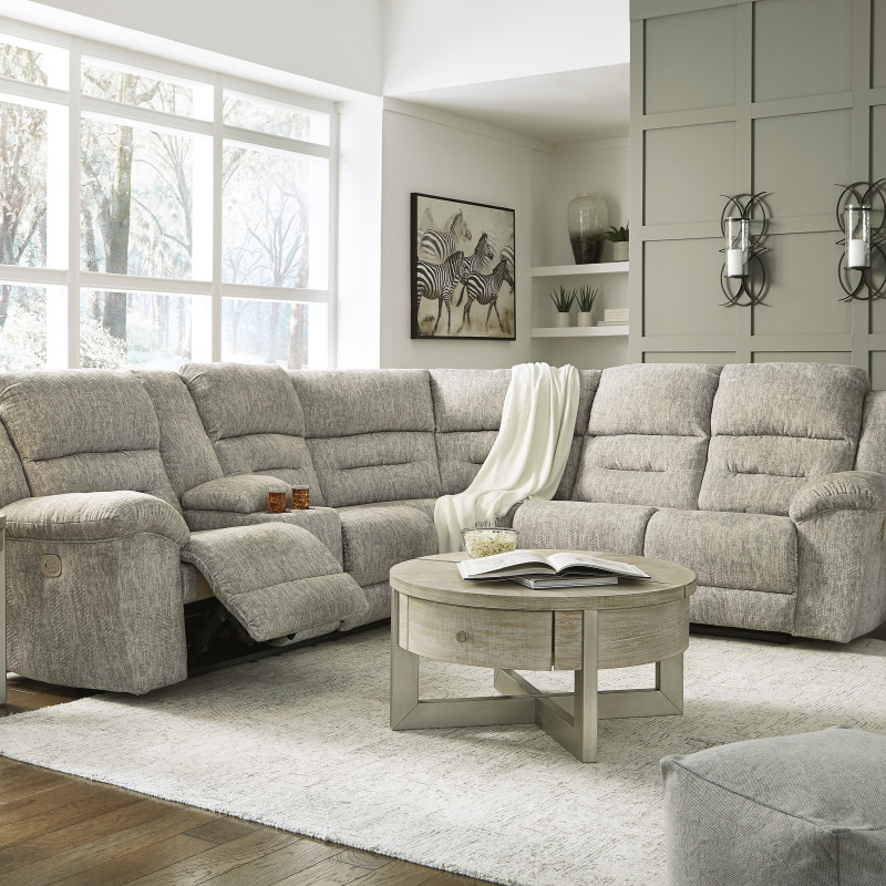 51802-01-77-75 Family Den SECTIONAL