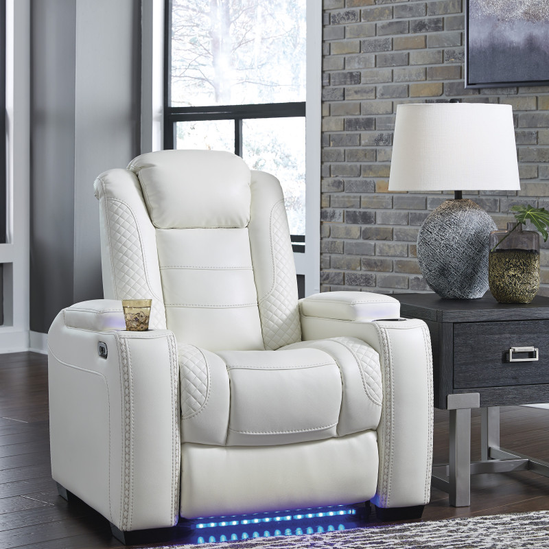 3700413 Party Time PWR Recliner/ADJ Headrest