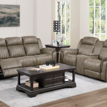 9479SDB*2 2pc Set: Sofa, Love