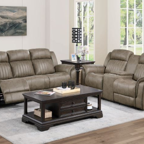 9479SDB*2 2pc Set: Sofa, Love