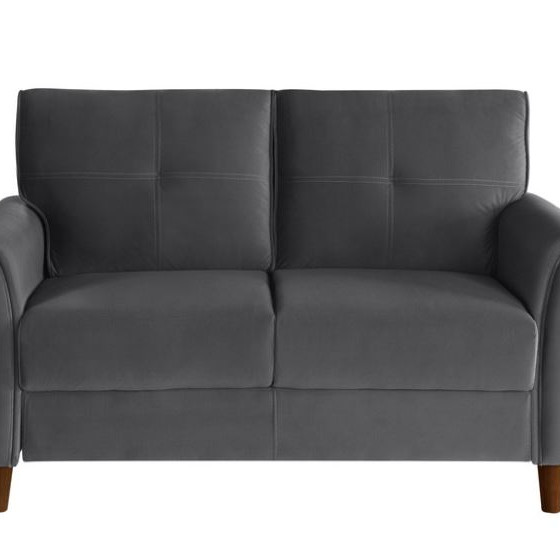 9348GRY-2 Love Seat