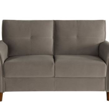 9348BRW-2 Love Seat