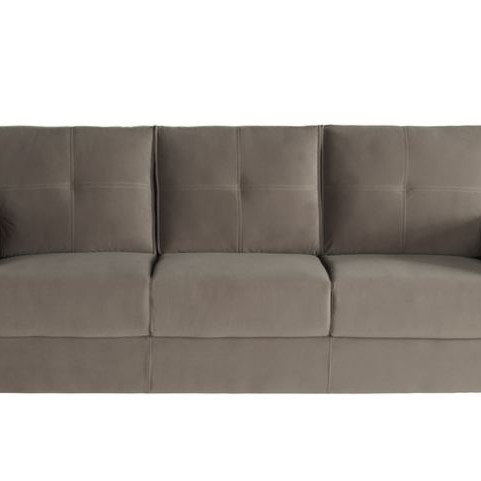 9348BRW-3 Sofa