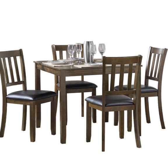5839CH-5P 5-Piece Pack Dinette Set