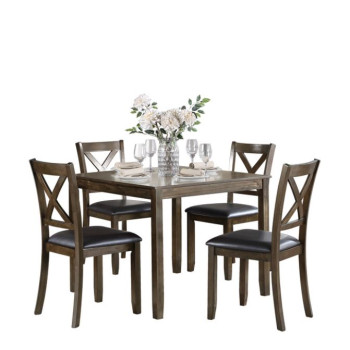 5838CH-5P 5-Piece Pack Dinette Set