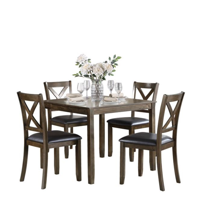 5838CH-5P 5-Piece Pack Dinette Set