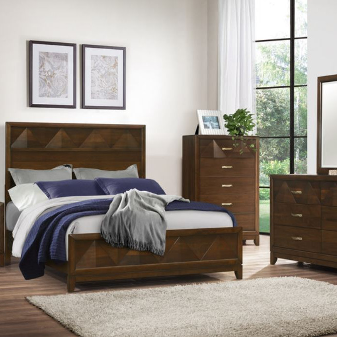 1535-1*4 4PC SETS Queen Bed