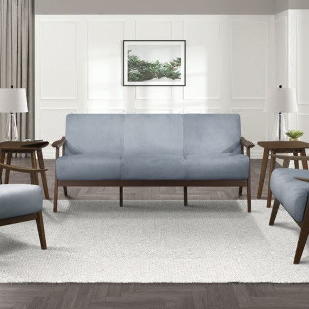 1032BGY*3 3PC SETS Sofa + Love Seat + Chair