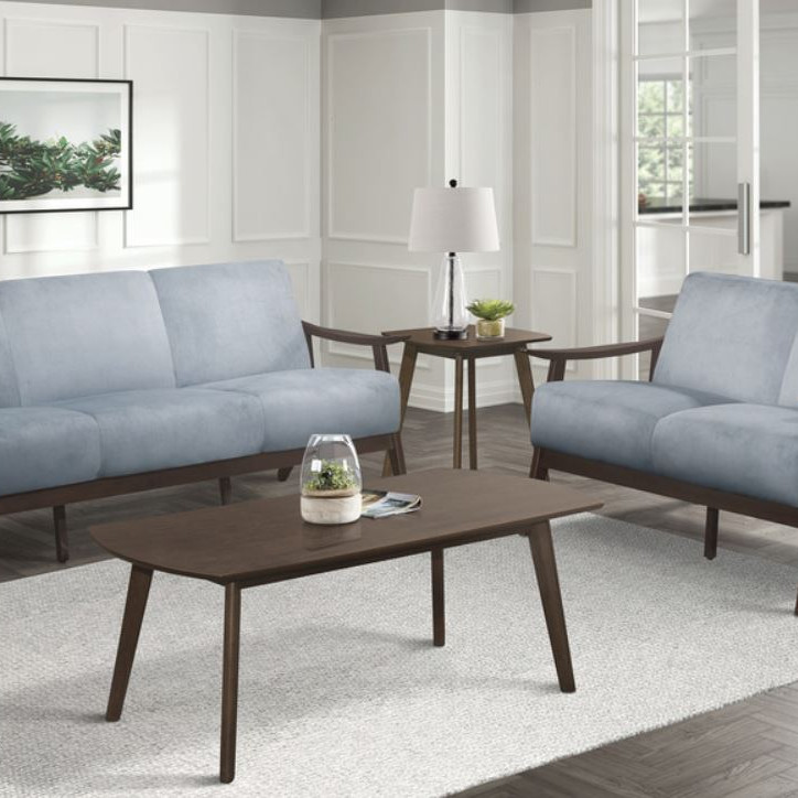 1032BGY*2 2PC SETS Sofa + LOVESEAT