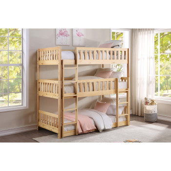 B2043TTT-1* Triple Bunk Bed