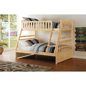 B2043TF-1* Twin/Full Bunk Bed
