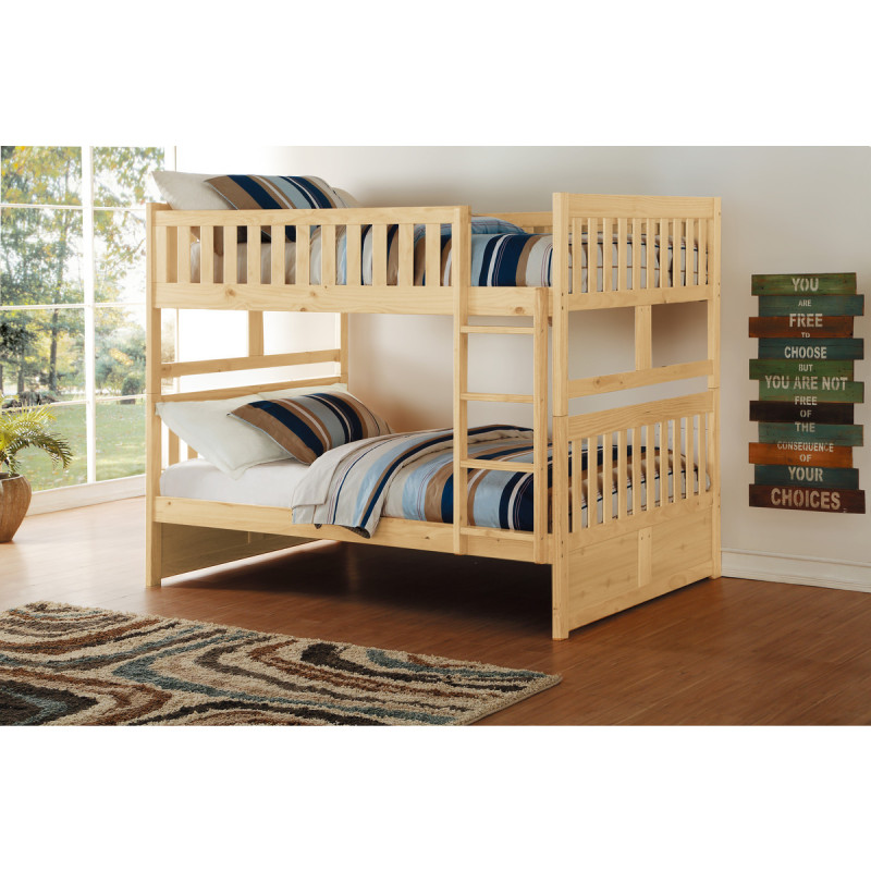 B2043FF-1* Full/Full Bunk Bed