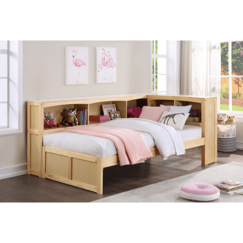 B2043BC-1BC* Twin Bookcase Corner Bed