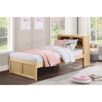 B2043BC-1* Twin Bookcase Bed