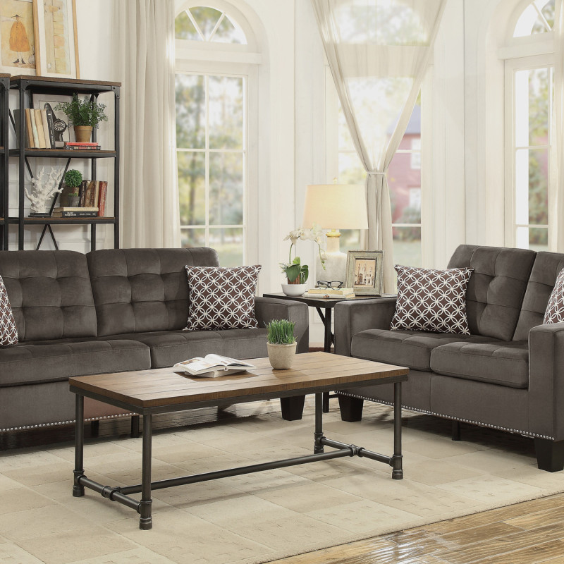 9957CH*2 2PC SETS Sofa + Love Seat