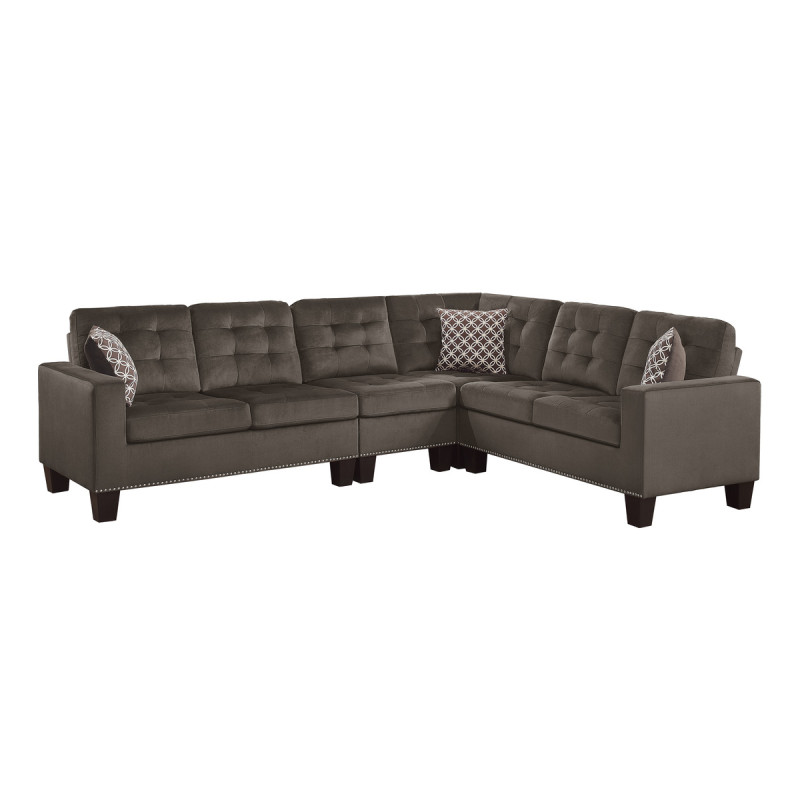 9957CH*SC 2-Piece Reversible Sectional