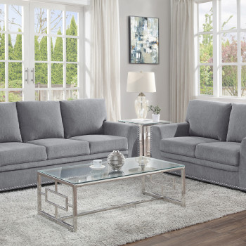 9468DG*2 2PC SETS Sofa + Love Seat