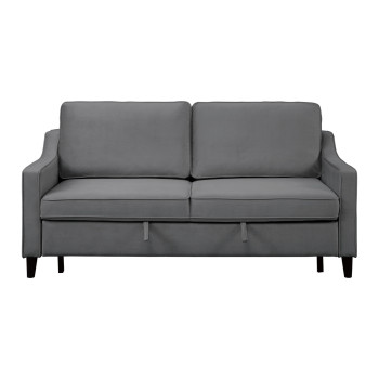 9428DG-3CL Convertible Studio Sofa with Pull-out Bed