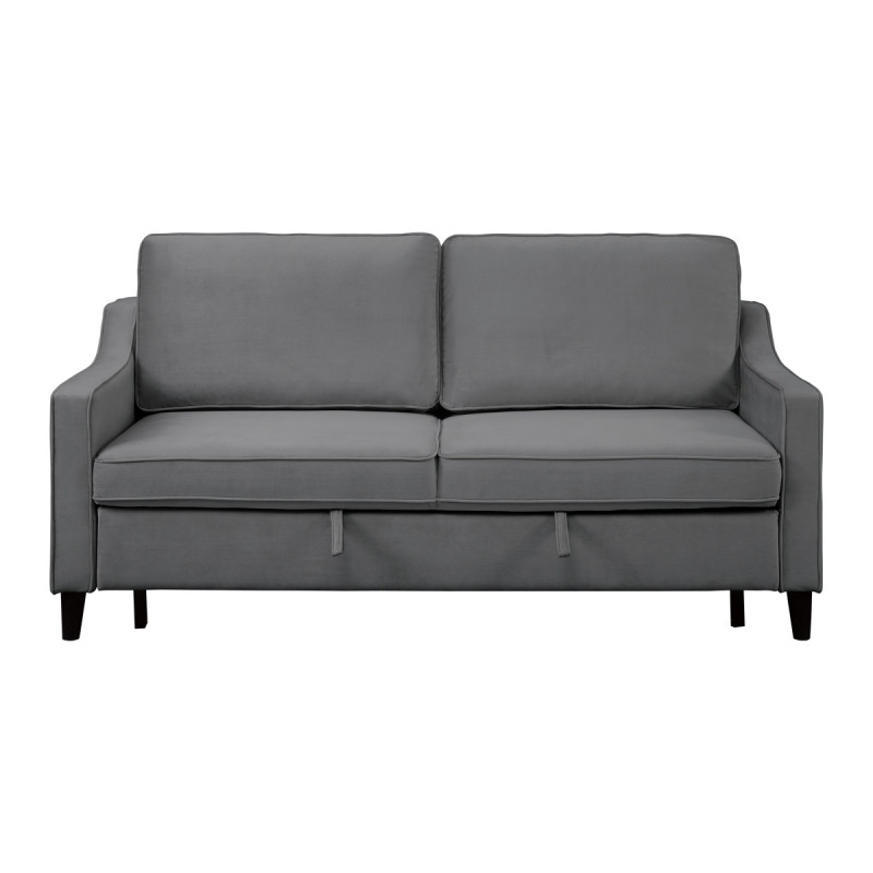 9428DG-3CL Convertible Studio Sofa with Pull-out Bed