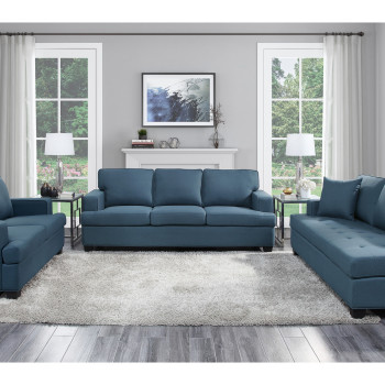 9327BU*3 3PC SETS Sofa + Love Seat + Chaise