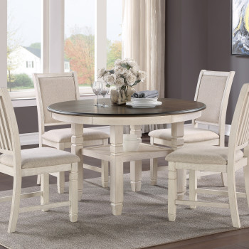 5800WH-48RD*5 5PC SETS Dining Table