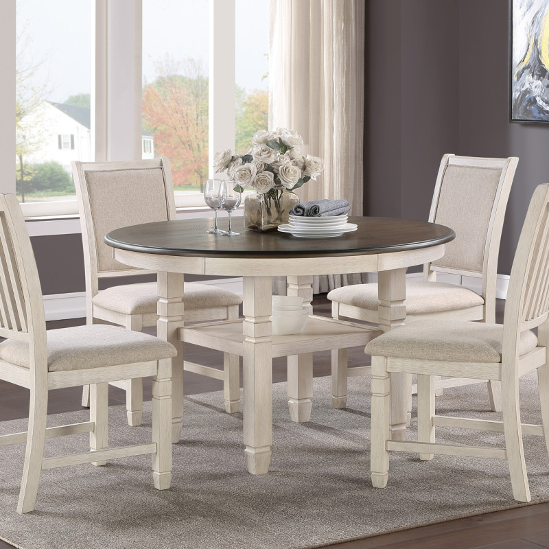 5800WH-48RD*5 5PC SETS Dining Table