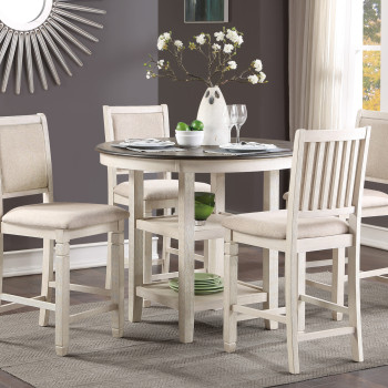 5800WH-36*5 5PC SETS Counter Height Table