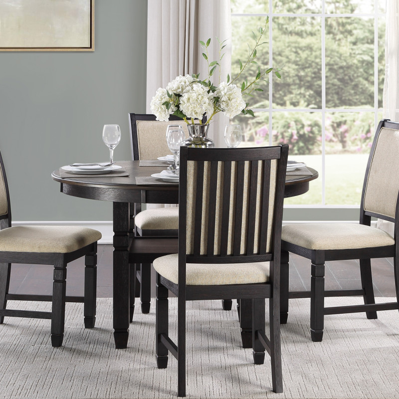 5800BK-48RD*5 5PC SETS Dining Table