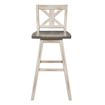 5602-29WT Swivel Pub Height Chair