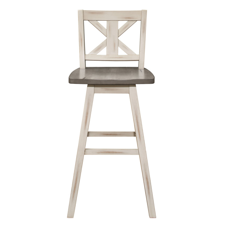 5602-29WT Swivel Pub Height Chair