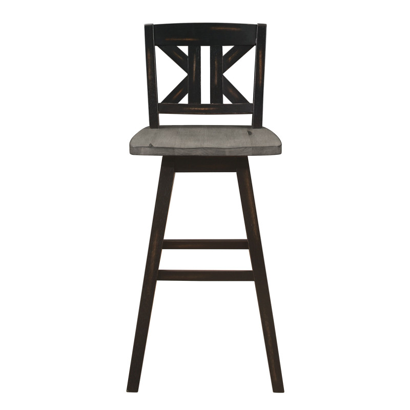 5602-29BKS1 Swivel Pub Height Chair