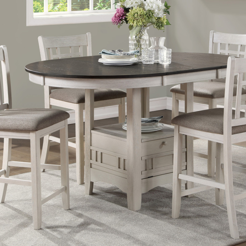 2423W-36-5PC 5PC SETS Counter Height Table