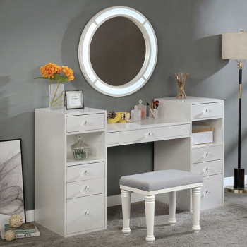 FOA-DK5683WH YASMINE VANITY SET