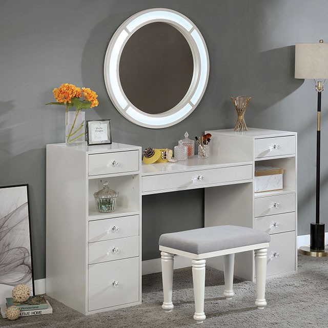 FOA-DK5683WH YASMINE VANITY SET