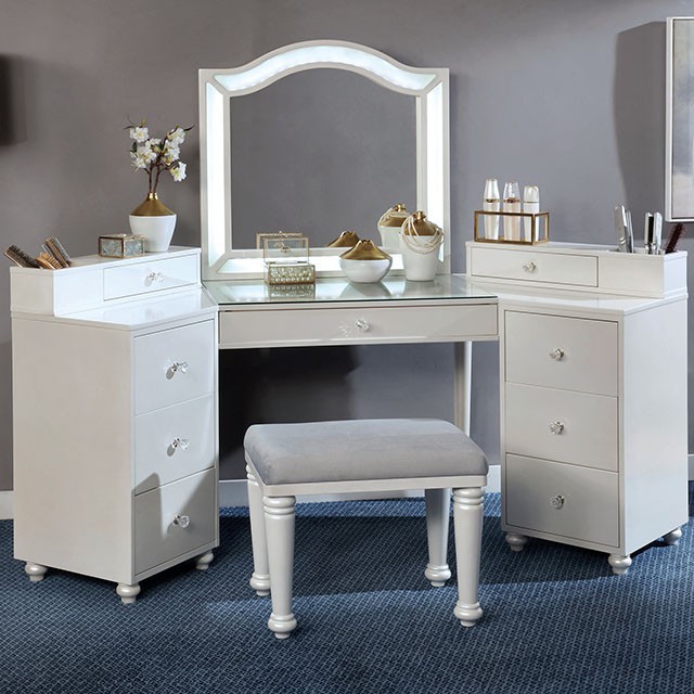FOA-DK5686WH TRACIE VANITY SET
