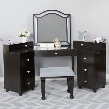 FOA-DK5686DG TRACIE VANITY SET