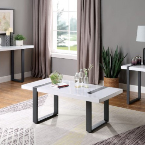 FOA4403-3PC EIMEAR SOFA TABLE + END TABLE + COFFEE TABLE