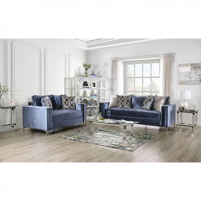 SM2687-SF-2PC JODIE SOFA + LOVE SEAT