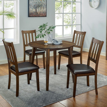 CM3771RT-5PK BLACKWOOD 5 PC. ROUND TABLE SET