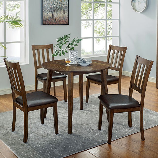 CM3771RT-5PK BLACKWOOD 5 PC. ROUND TABLE SET